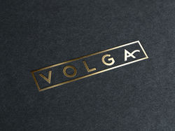 VOLGA - лого. Брендовая женская одежда