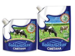 Сметана Байкальская