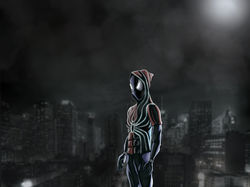 Spider-man (comic style)