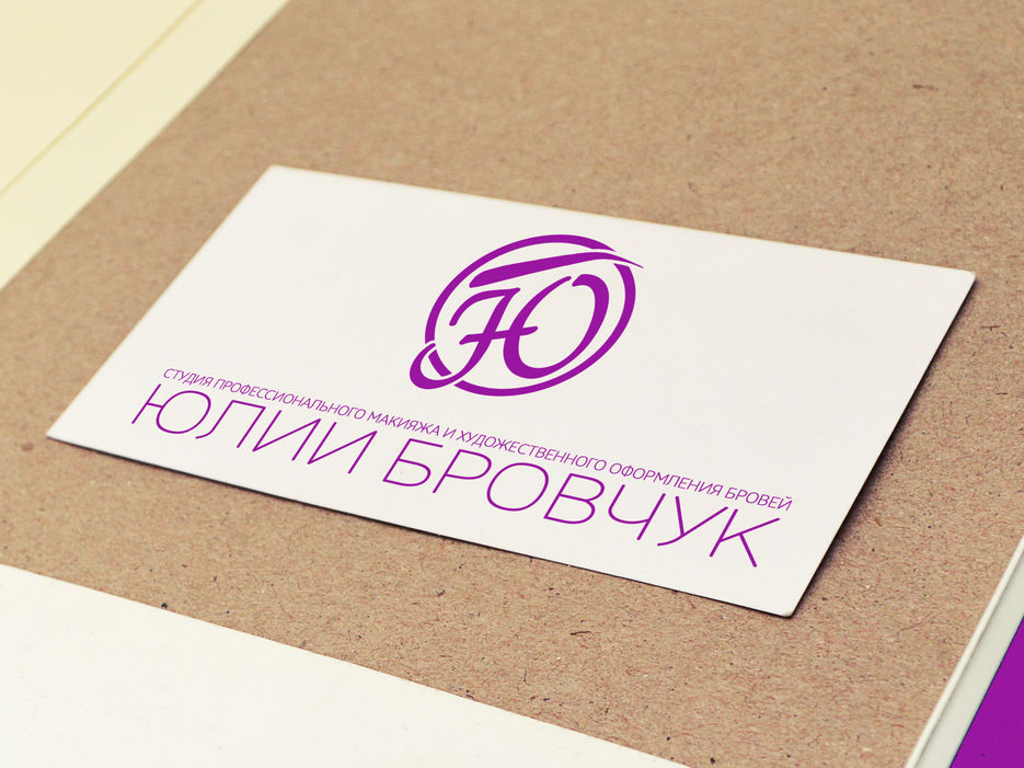 Development of corporate identity and logo for a master makeup artist Yulia Browchuk (4).jpg