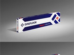 Упаковка для ламината компании "Evigfloor".