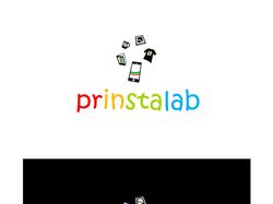 Логотип для компании "Prinstalab".