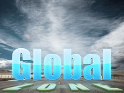 Логотип для проекта "Global Zone"