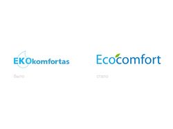 Логотип для компании «Экокомфорт»