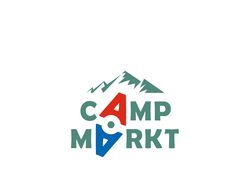 Логотип для интернет-магазина "Campmarkt".