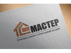 Логотип компании МАСТЕР