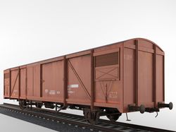 Train Boxcar