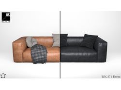 Визуализация дивана