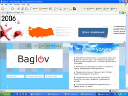 baglov°| Web-deasign