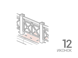 Завод металлоконструкций - Иконки