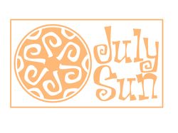 Логотип "July Sun"