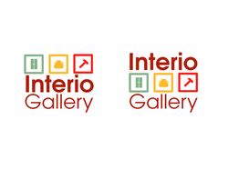 Логотип для торгового центра "Gallery Interio"