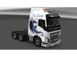 Винил для грузовика к игре Euro Truck Simulator 2