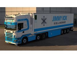 Винил для грузовика к игре Euro Truck Simulator 2