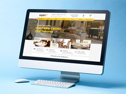 Дизайн интернет-магазина по продаже мебели
