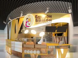 Дизайн кафе Бульон Батон.