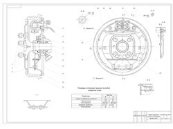 Тормозные механизмы автомобиля Москвич 2140