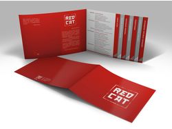 Буклет "Red Cat"