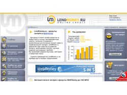 Юзибилити тестирование сервисов сайта lendmoney.ru