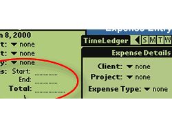 Тестирование TimeLedger / Palm Synchronization