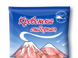 Упаковка для креветок