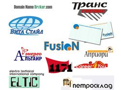 Коллаж логотипов