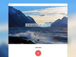 Landing Page для Kropotkin.su