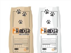 Дизайн упаковки корма для собак