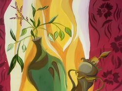 Стилизация натюрморт