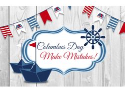 Columbus day