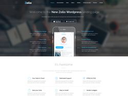 Zollo V2 HTML Landing page