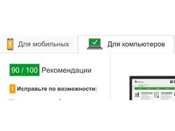 Техническая оптимизация сайтов Google Pagespeed
