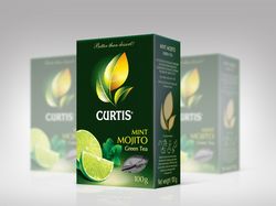 Разработка дизайна пачки 90 г ТМ "CURTIS"