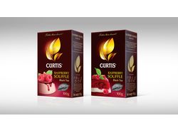 Разработка дизайна пачки 90 г ТМ "CURTIS"