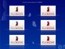 Логотип салона красоты Florisse
