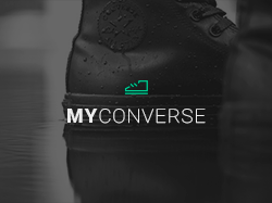 Дизайн для интернет магазина "MYCONVERSE"