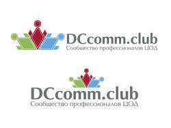Логотип компании DCcomm.club