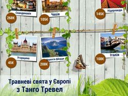 Баннер для турагентства