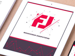 Fin-lab.ru фирменный стиль