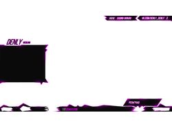 Hud для twitch стрима по csgo (женский)