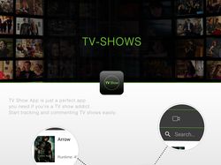 TV-SHOWS App for iOS,  Android and Apple-TV
