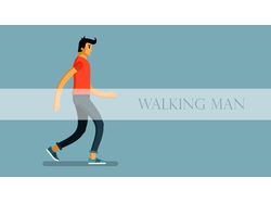 Walking man