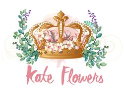 Kate Flowers logo
