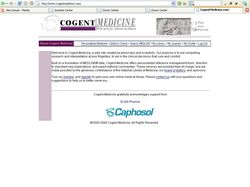 Тестирование медицинского сайта Cogent