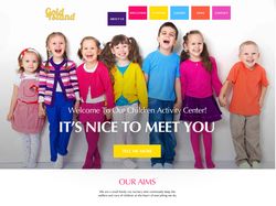 Дизайн веб-сайта для детского сада