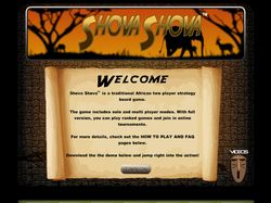 Сайт on-line игры ShovaShova