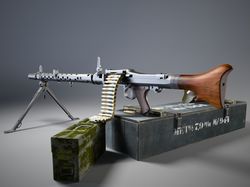 Пулемет MG-34 (нем. Maschinengewehr 34)