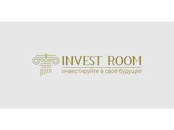 Лого сайта инвестиционной компании InvestRoom