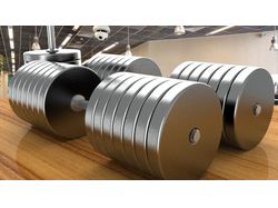 реклама тренажерного зала