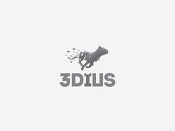 Логотип «3DIUS»